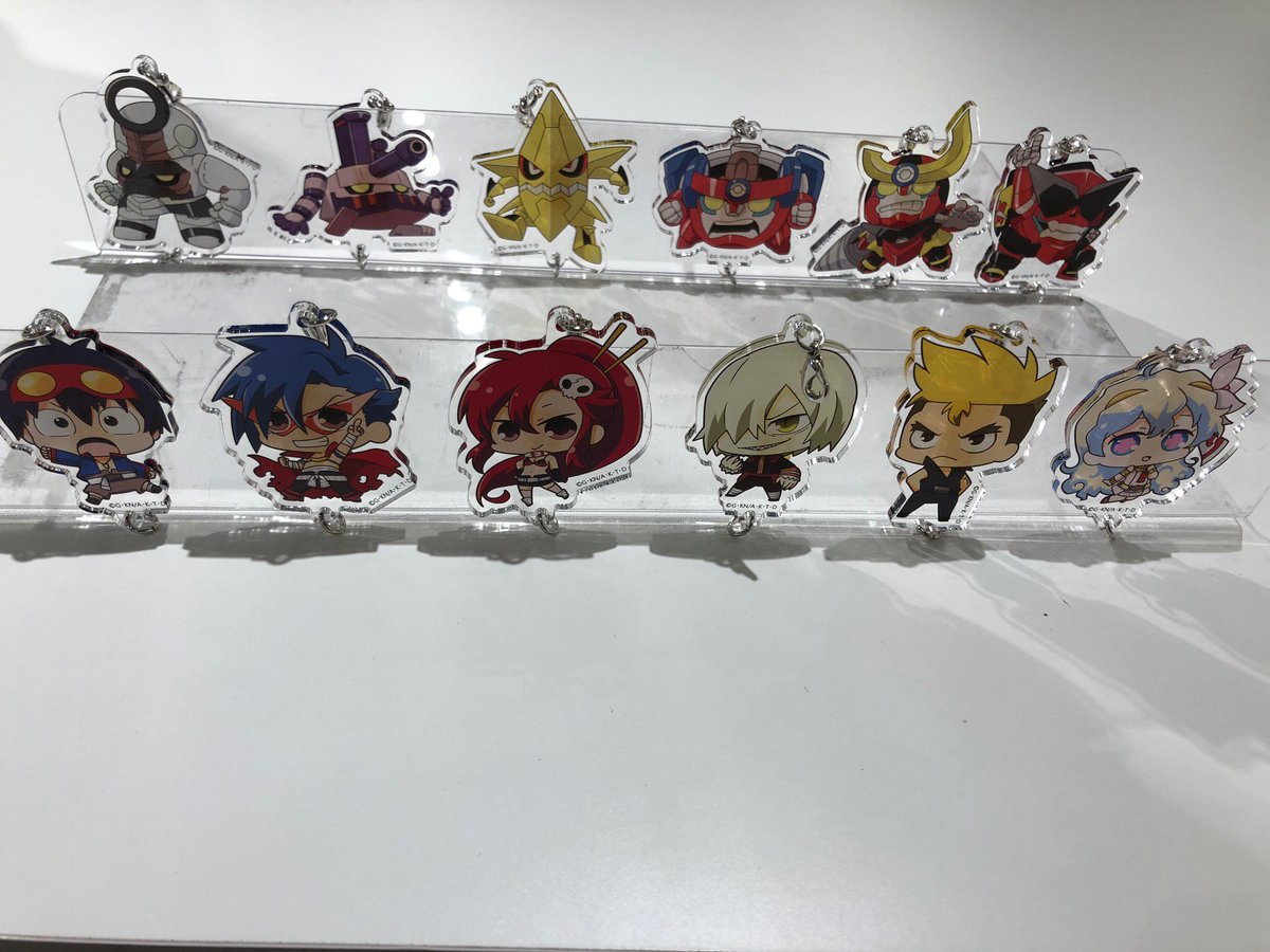 Theキャラ 公式 V Twitter 天元突破グレンラガン Theキャラshop イベンド限定商品 つながるアクリルキーホルダー は上下に繋げる事が出来るので是非集めてみてください 本日も皆様のご来店を池袋p Parco 3fにてお待ちしております グレンラガン Theキャラ 公式 V Twitter 天元突破グレンラガン Theキャラshop イベンド限定商品 つながるアクリルキーホルダー は上下に繋げる事が出来るので是非集めてみてください 本日も皆様のご来店を池袋p Parco 3fにてお待ちしております グレンラガン