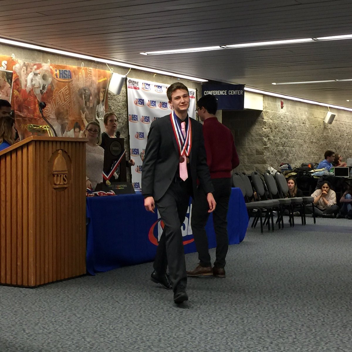 BGHS Debate tweet media
