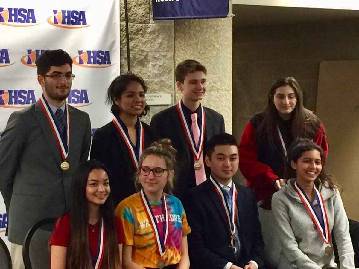 BGHS Debate tweet media