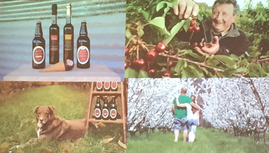 invisfarmer's tweet photo. Great panel concluding @wofg2018 with Linda Larkin (Somerville Egg Farm), Sally Matt (Hillock Downs) & Suzanne Holmes (Red Hill Cherry Farm) #wofg2018 https://t.co/JuhzhZNpAf