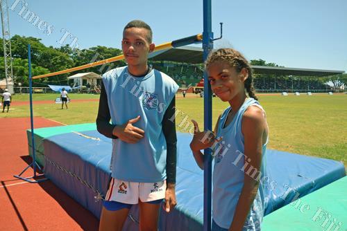 fijitimes's tweet photo. Two Lockington siblings are on track to follow in the footsteps of their role model sister and national rep Shawntell Lockington. #FijiNews #TimesSports #BaZone https://t.co/7b2N3QlNdq https://t.co/IkK6ng8o19