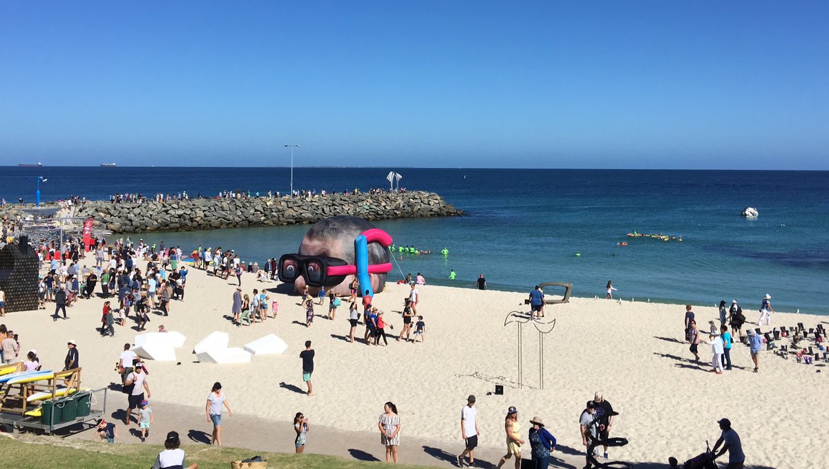 An awesome final Sunday for #sxscottesloe18
