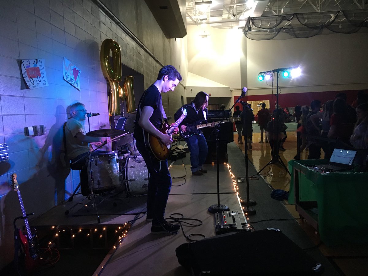 <a href="/LNDanceMarathon/">Lawrence North Dance Marathon</a> has the best bands!  So cool to see the talent!  #GoCats