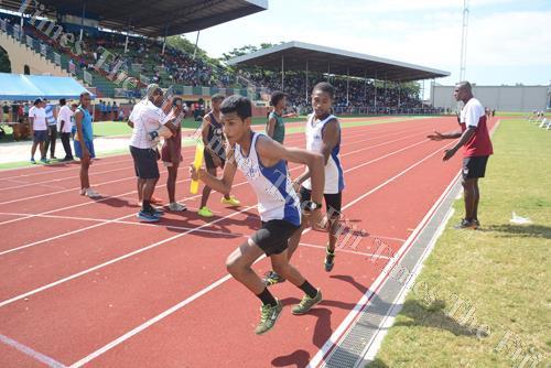 fijitimes's tweet photo. Xavier College, Ba Fiji has sent a stern warning to other top schools in the country after being crowned the undisputed champion of the Coca-Cola #BaZone #FijiNews #TimesSports https://t.co/5ljk8kNVer https://t.co/7aWv7DNkug