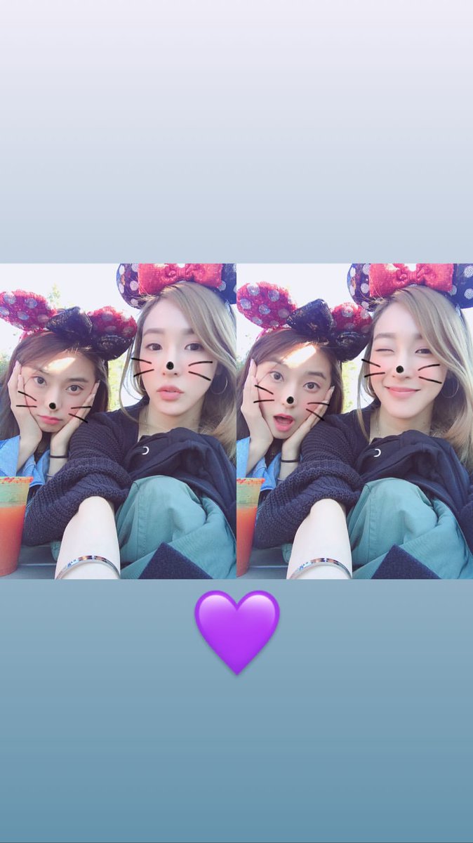 miyoungstagram's tweet photo. [INSTAGRAM STORY] xolovestephi: 💜 https://t.co/7yO917fSqn https://t.co/WV6MyV4Bbc