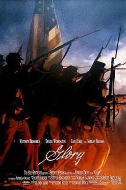“Glory” (1989). An excellent film if i say so myself. Denzel deserves the Oscar for this. Not that low light, joyful, uplifting film he won for named “Training Day”