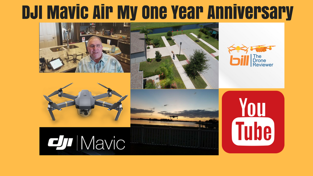 BillDroneReview's tweet photo. New video ! DJI Mavic Pro My One Year Anniversary with shout outs to Ed Ricker and Billy Kyle ! (links to their videos as well) #drone #drones #DJI #MavicPro #EdRicker #BillyKyle @edrickervlogs @billykyle https://t.co/qP47yAUHMs https://t.co/1isSbn4zES