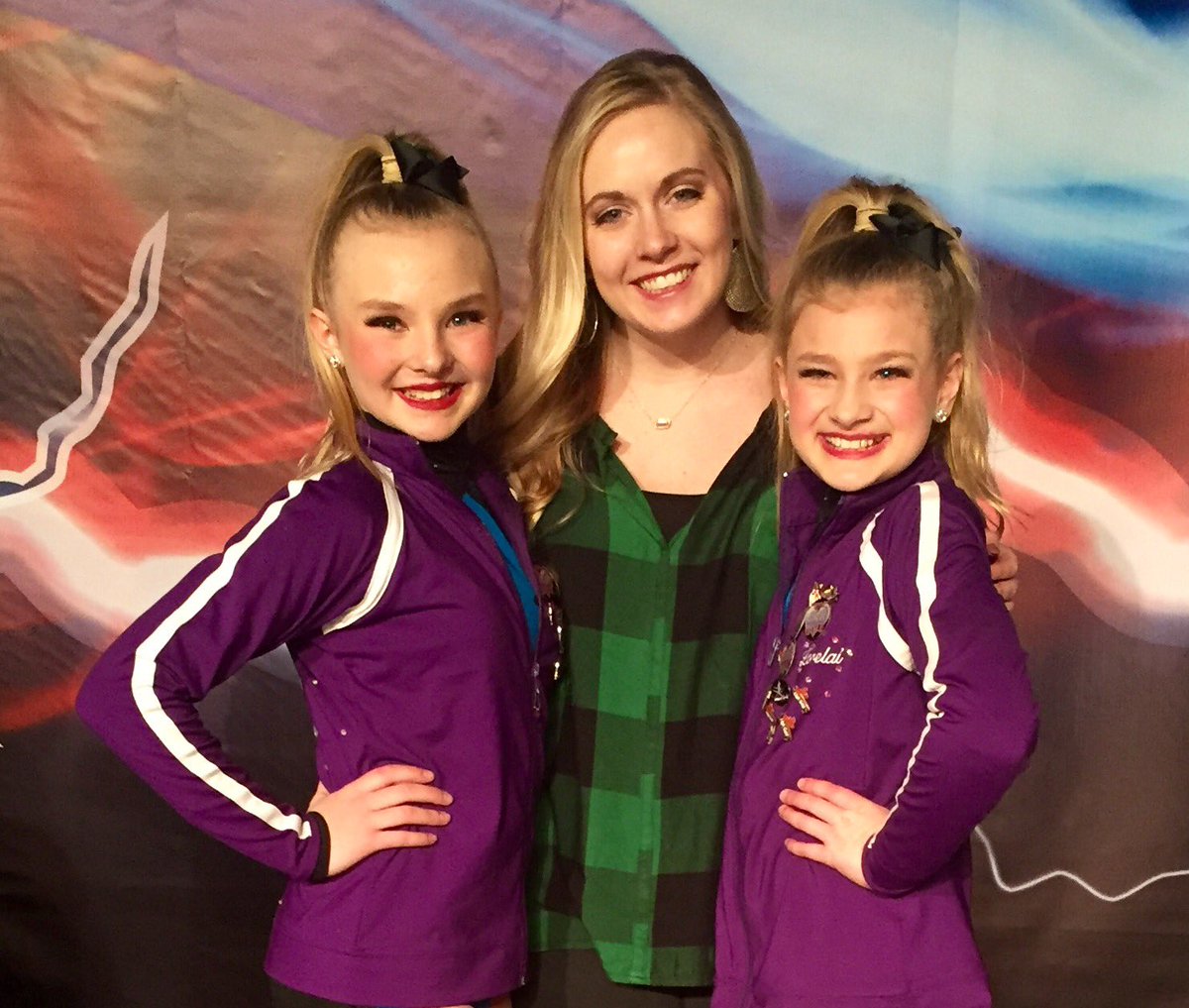 TaylorAMerrill's tweet photo. When I'm not in Smithville as Miss Deen I am usually helping at my old studio back home, A Step Ahead Dance Company. I'm spending the first few days of my spring break at a dance competition in Omaha! #ProudDanceTeacher #ASADC https://t.co/7tQrjqf3t9