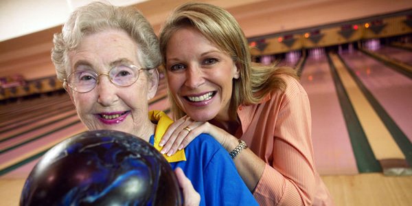Bowling is an especially good form of exercise for seniors. Depending on your weight, and bowling style, you may burn up to 250 calories per hour bowling. Bowling a 3-game series involves walking over half a mile while swinging an 8-16-pound weight.

bit.ly/2tYeeJW