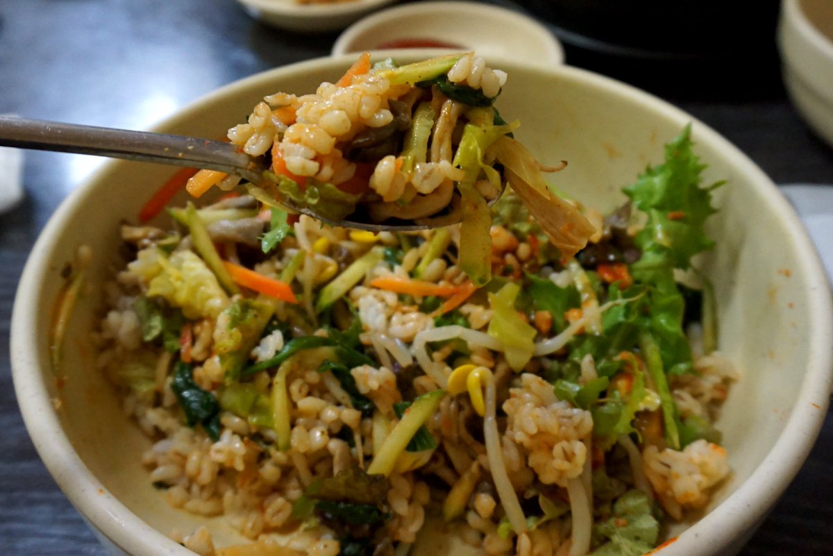 nnadtech's tweet image. 의왕 맛집, 도시에서 먹는 순 꽁보리밥 - 산촌보리밥 
경기도 의왕시 오전동 657
전화: 031)452-4964
(영업시간)
매일 10:00~22:00
보리밥 8,000원 
(더보기)
cafe.daum.net/nadtech2/fJvF/…