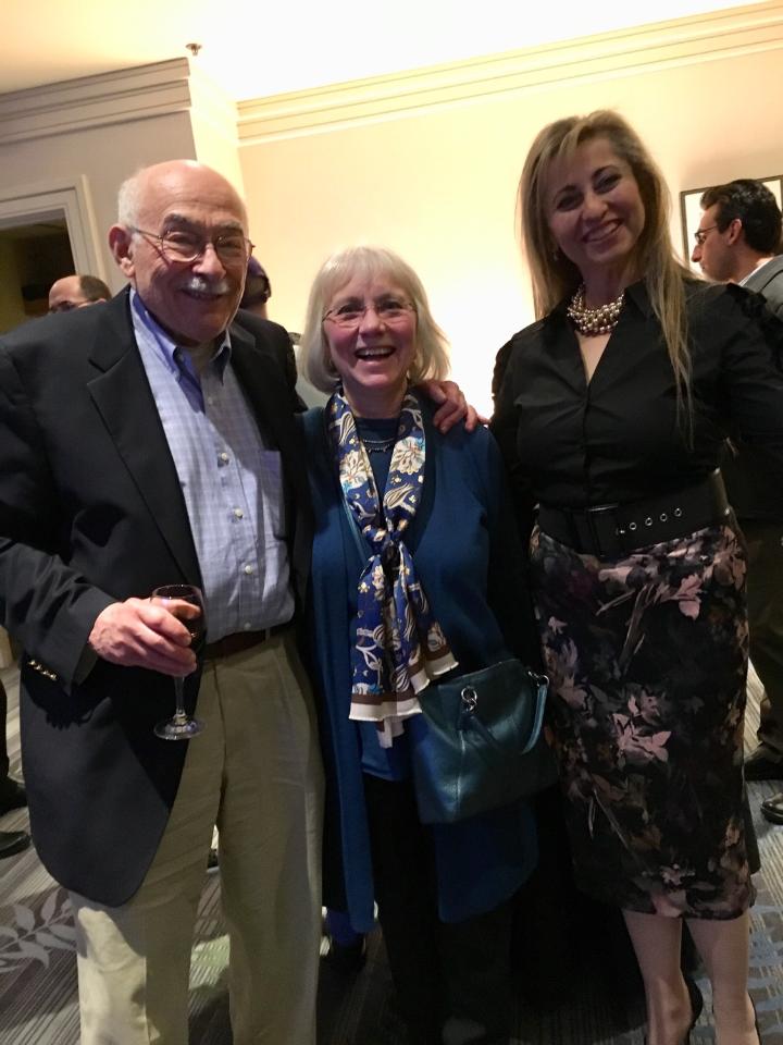 Stalwarts at HPHS reception <a href="/LiverPath_HPHS/">Hans Popper Hepatopathology Society</a> <a href="/TheUSCAP/">USCAP</a> @USCAP2018