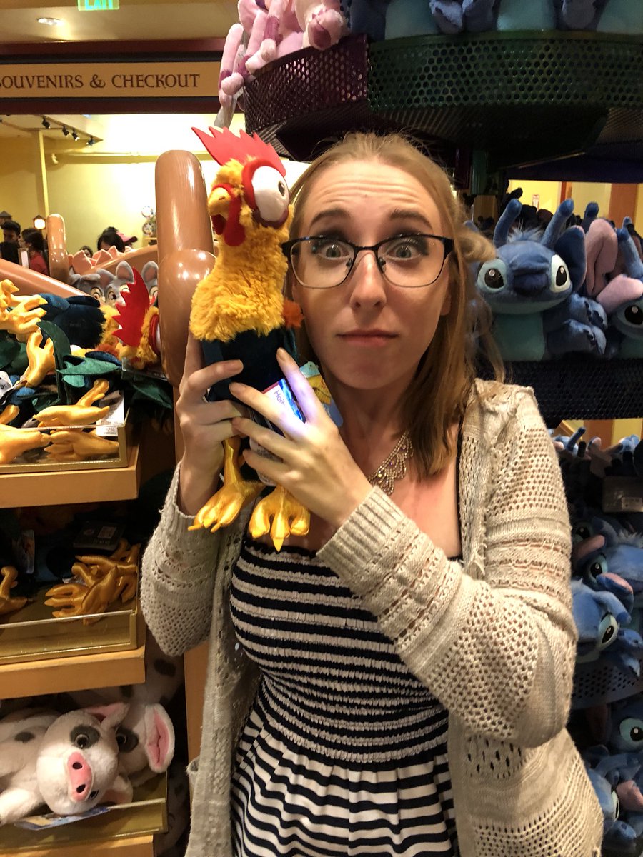 troupe_4376's tweet image. Heihei &amp;amp; Meg Meg