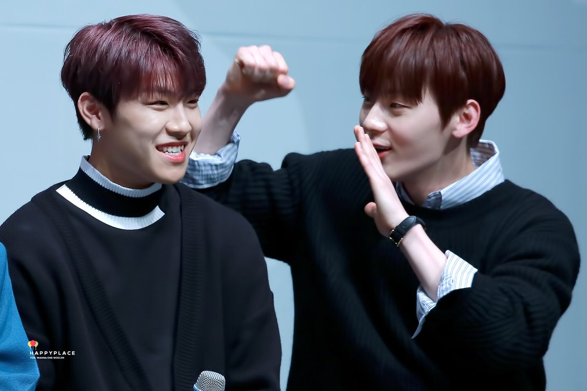 Wanna One Pics On Twitter Hq 180316 Park Woojin X Hwang Minhyun Cr Happyplace ë°•ìš°ì§„ í™©ë¯¼í˜„ Hwangminhyun Parkwoojin Wannaone Woojin Minhyun Https T Co Ywvxazcbxi