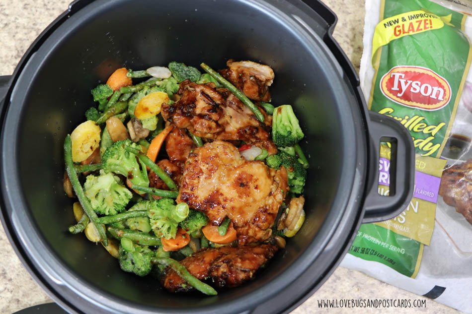 CoralieSeright's tweet photo. Healthier quick prep meals with #TysonAtSamsClub. See our easy Tyson® Teriyaki Chicken recipe we made in our Instapot and how breakfast is made easy for busy mornings! We got everything from #SamsClub. https://t.co/3CgbXtpOw4
Link to recipe: https://t.co/xHrGzxNQNX https://t.co/RSl2g9VjcC