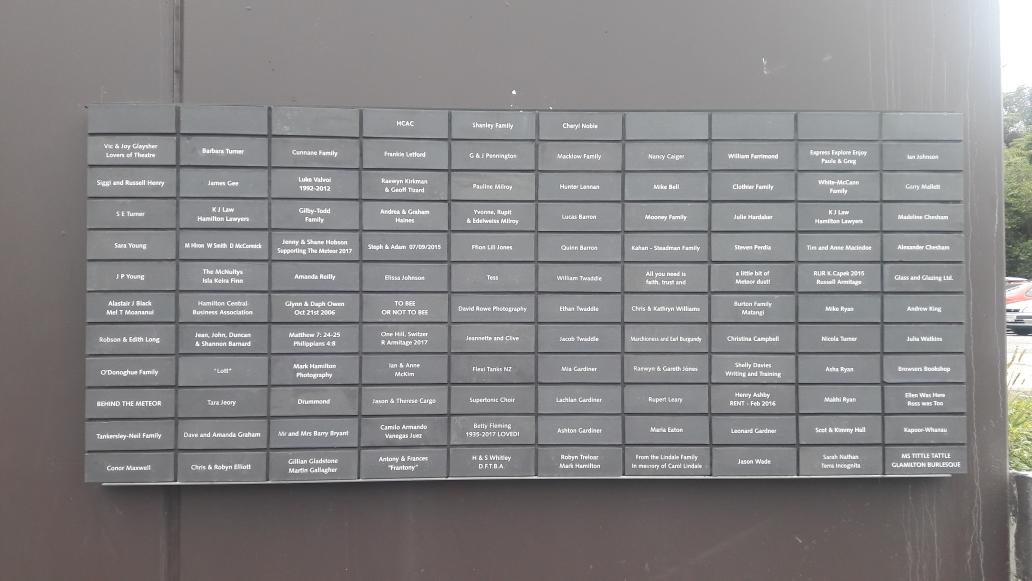 Fantastic to be a supporter of the Meteor bricks <a href="/HamiltonCentral/">Hamilton Central</a> <a href="/TheMeteorNZ/">The Meteor</a> #citypride