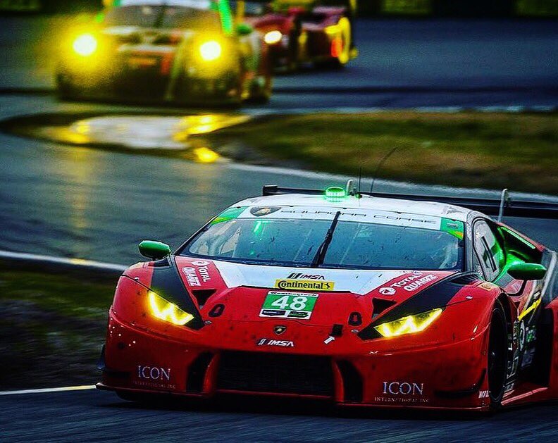 GTendurance_'s tweet photo. #IMSA 66th #Mobil1 12hr of #Sebring12 done - #congrats to:
#GTD
P1 - #Lamborghini 48 #MadisonSnow #BryanSellers #BryceMiller
P2 - #Ferrari 63 #AlessandroBalzan #CooperMacNeil #GunnarJeannette
P3 - #AMG 33 #BenKeating #LucaStolz #JeroenBleekemolen
📷 credits to their owners https://t.co/G8ciQcngdq