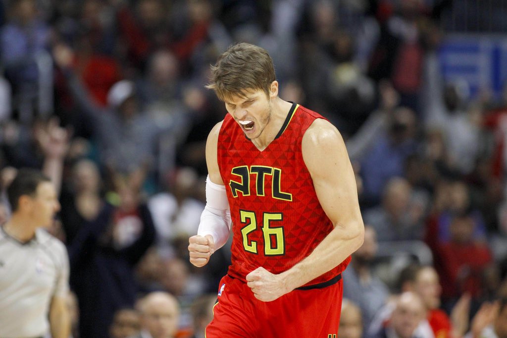 Happy 37th birthday to my favorite NBA player and one of the greatest shooters of all time, Kyle Korver. 