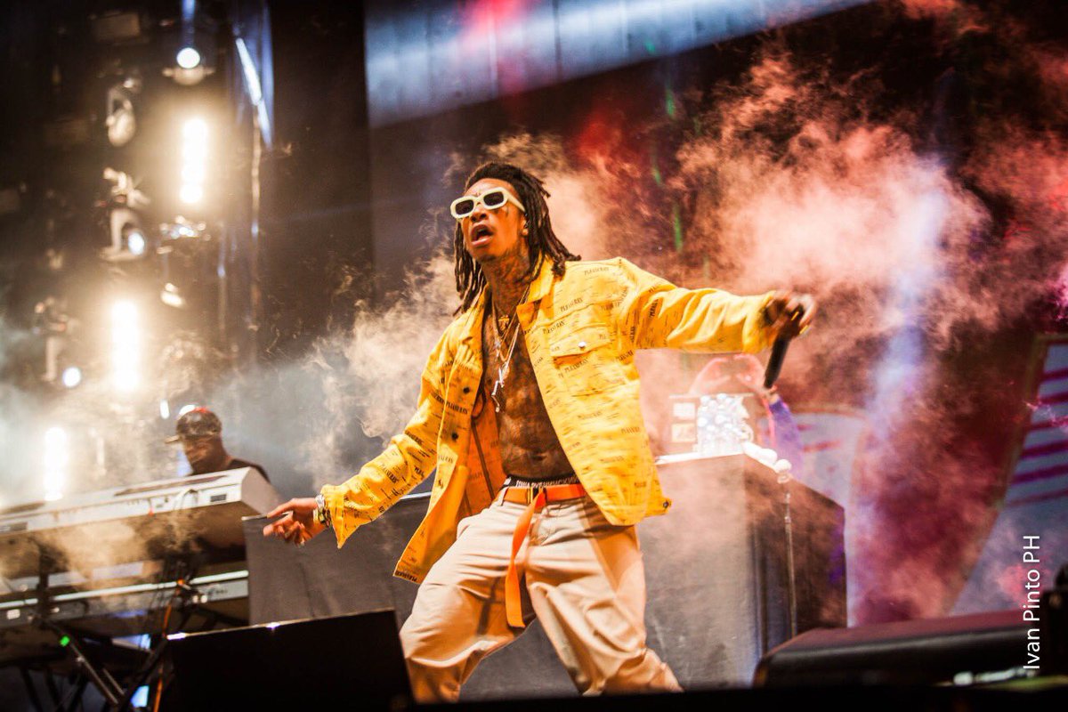 Este fotón de <a href="/wizkhalifa/">Wiz Khalifa</a> es de nuestro fotógrafo <a href="/ivanpintoph/">Ivan Pinto ph</a> 😏😏 #Lollapalooza #LollaAr ✨