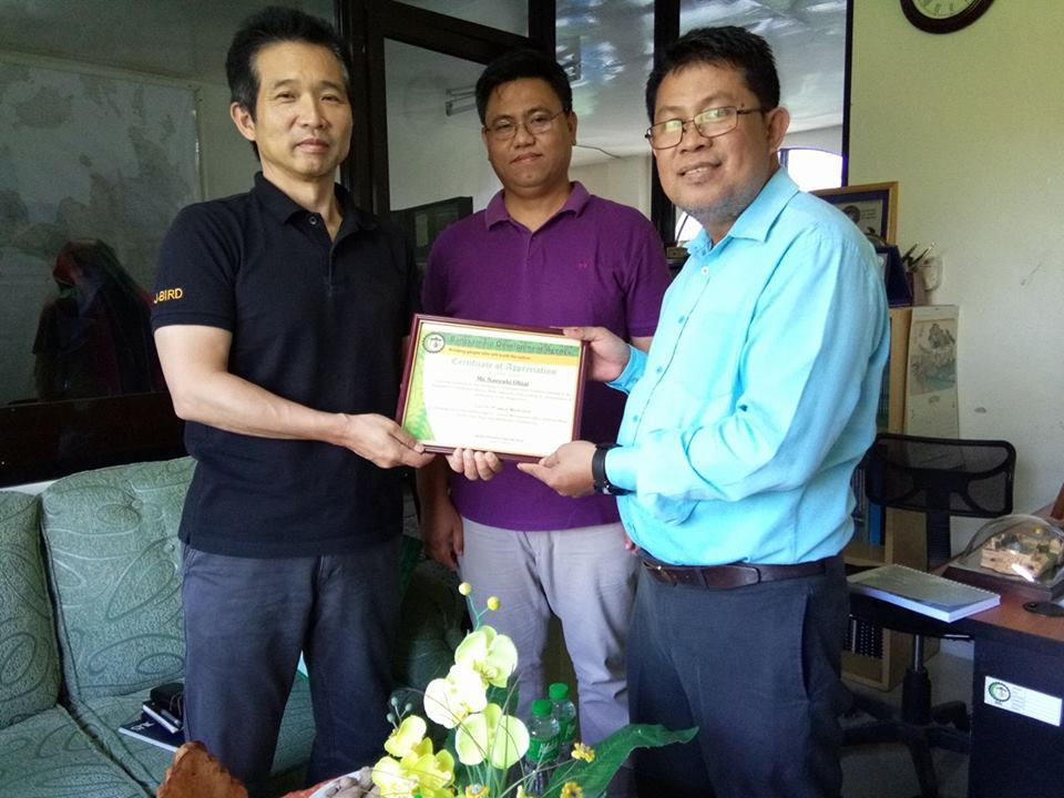 bangsamorodevt's tweet photo. JICA official bids goodbye to BDA, hopes to work again in different capacity https://t.co/ih6RIuCXKX https://t.co/FDeW1LoMJK