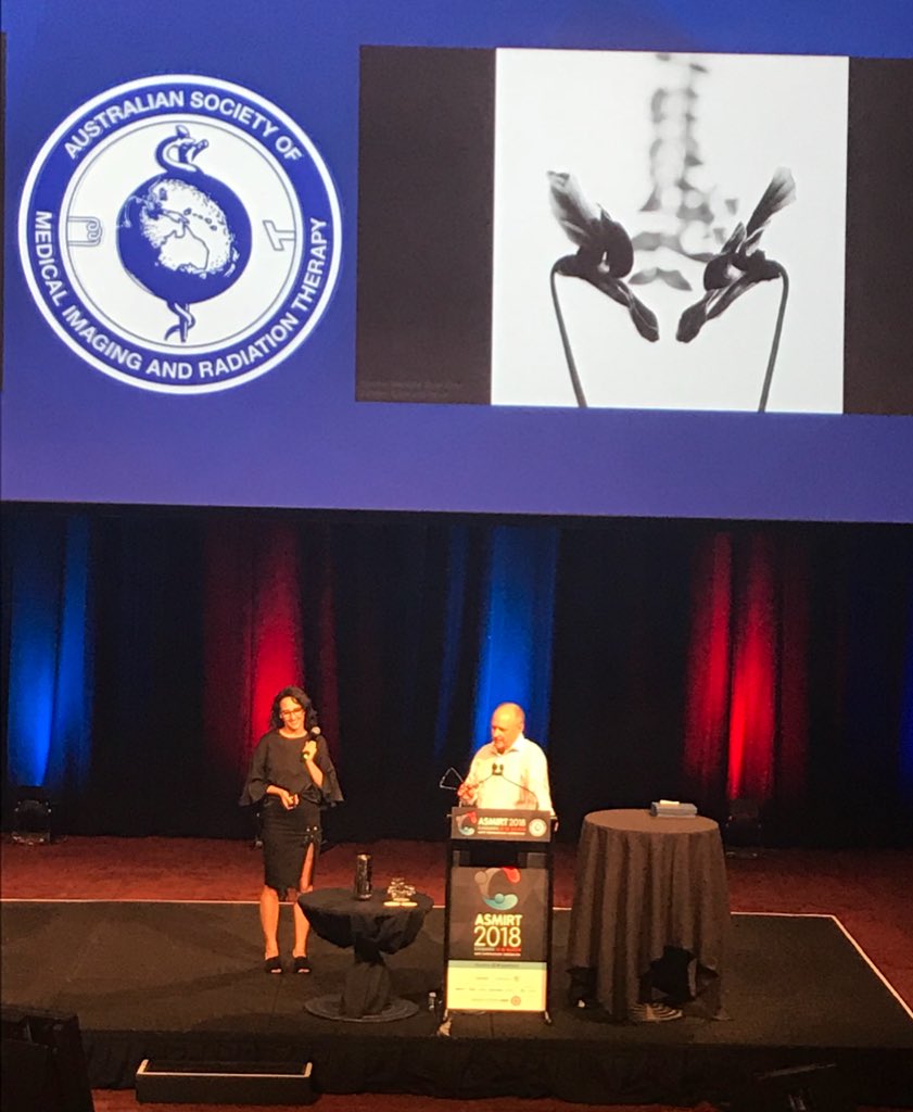 nat_meagher's tweet photo. Wow! Amazing presentation by the Fuller father/daughter duo - Steph, your artwork is beautiful #ASMIRT2018 https://t.co/CTfi8cmdrM