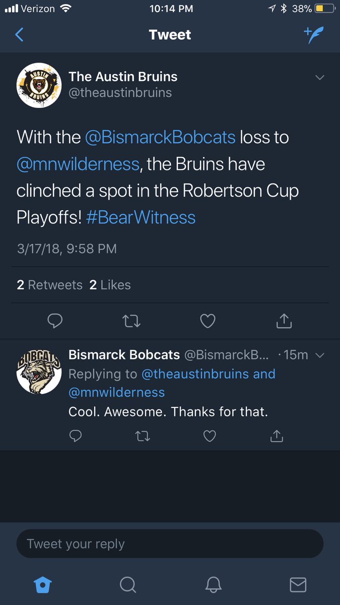 _NBHL_'s tweet photo. ...so much salt #clinched https://t.co/6nmI6iXczr