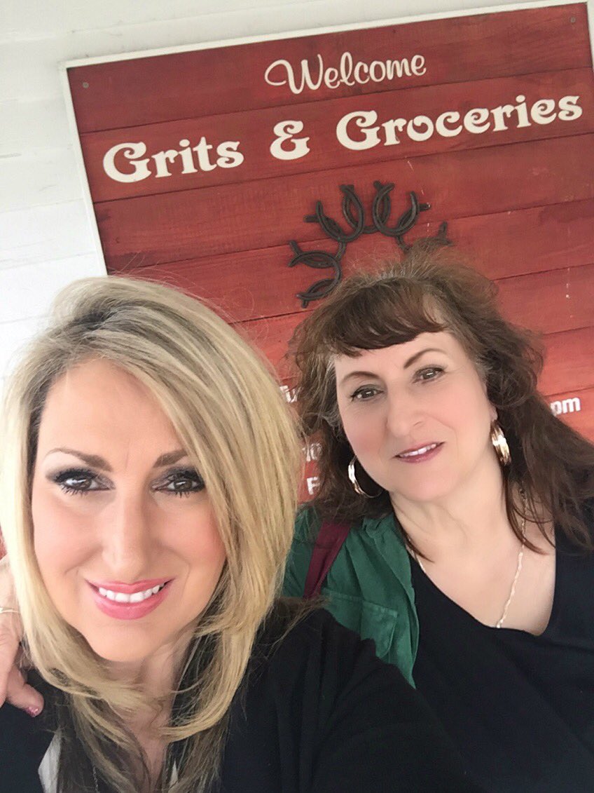 Girls Raised In The South! Happy St. Patrick's Day 🍀 #gritsandgroceries #StPatricksDay2018 #mommieandme #SouthCarolina
