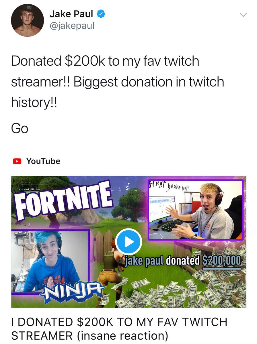Syndicate's tweet image. Dear @YouTube @TeamYouTube this is CLICK BAIT. This is against the TOS. For once. Strike this Fucker. 
youtube.com/watch?v=VKBCN5… 
#JusticeForNinja