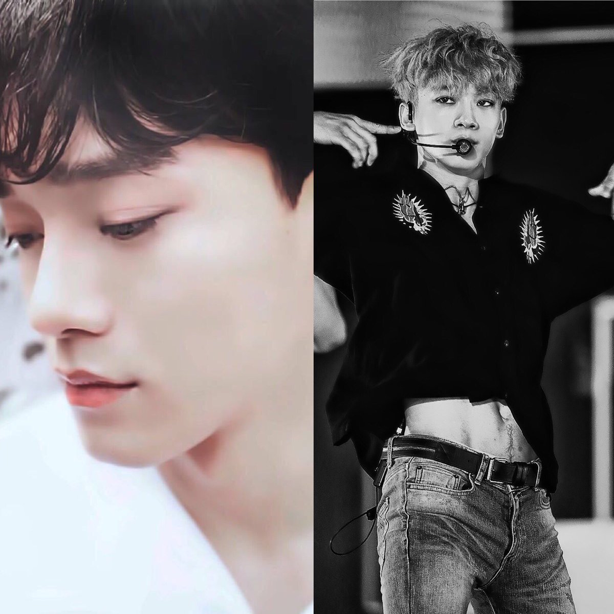 J_NZoe's tweet photo. I am struggling in choosing pics for my new phone cases. Either the first 2 or the second ones. What do you think 🤔? Cr: Owner #9300dayswithchen #2000dayswithexo #loveforjongdae #chen #kimjongdae #exo #exol #cbx #첸 #김종대 #종대 #엑소 #exouniverse #exocountdown @weareoneEXO https://t.co/Yqt6XyIfJZ