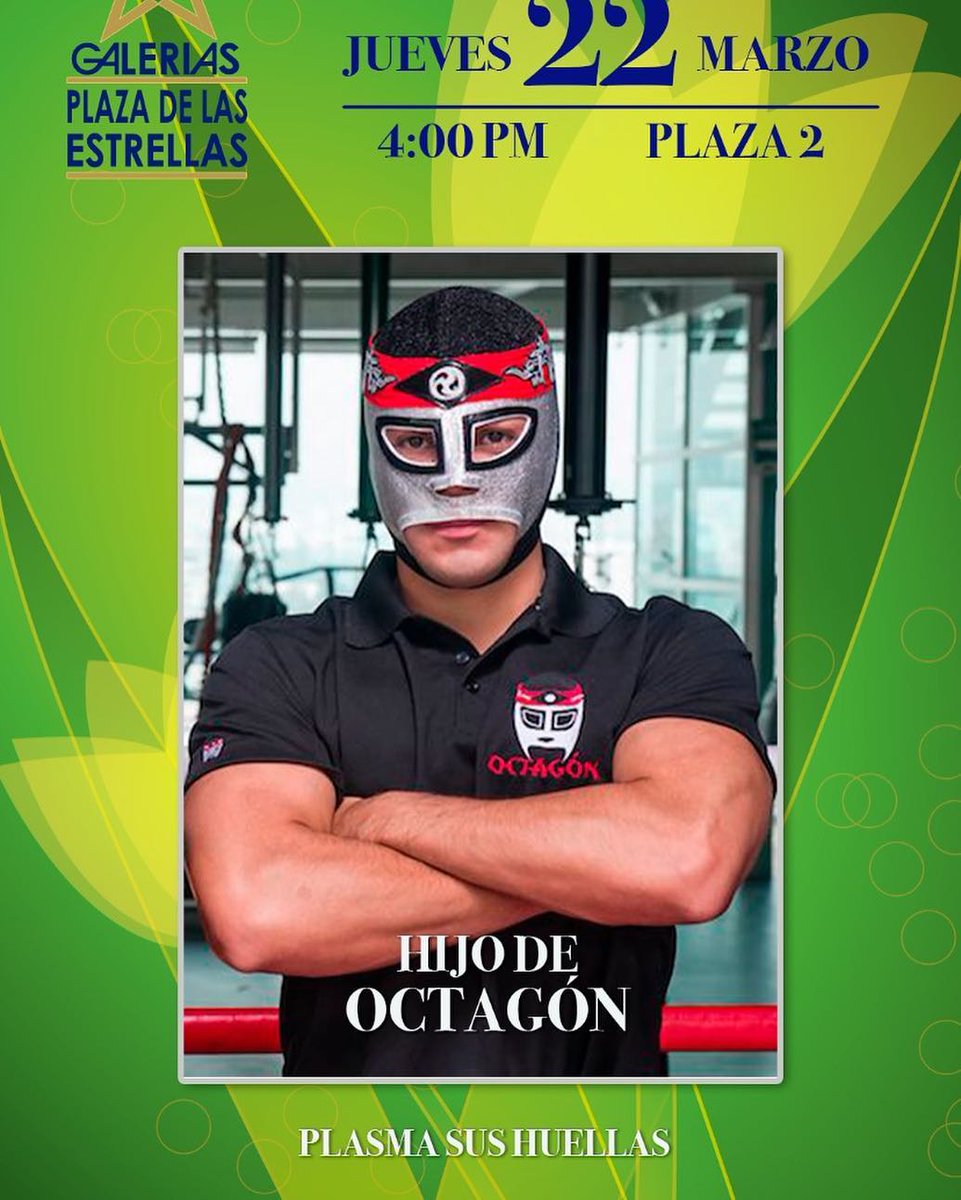 TEAM  HIJO DE OCTAGON CDMX tweet media