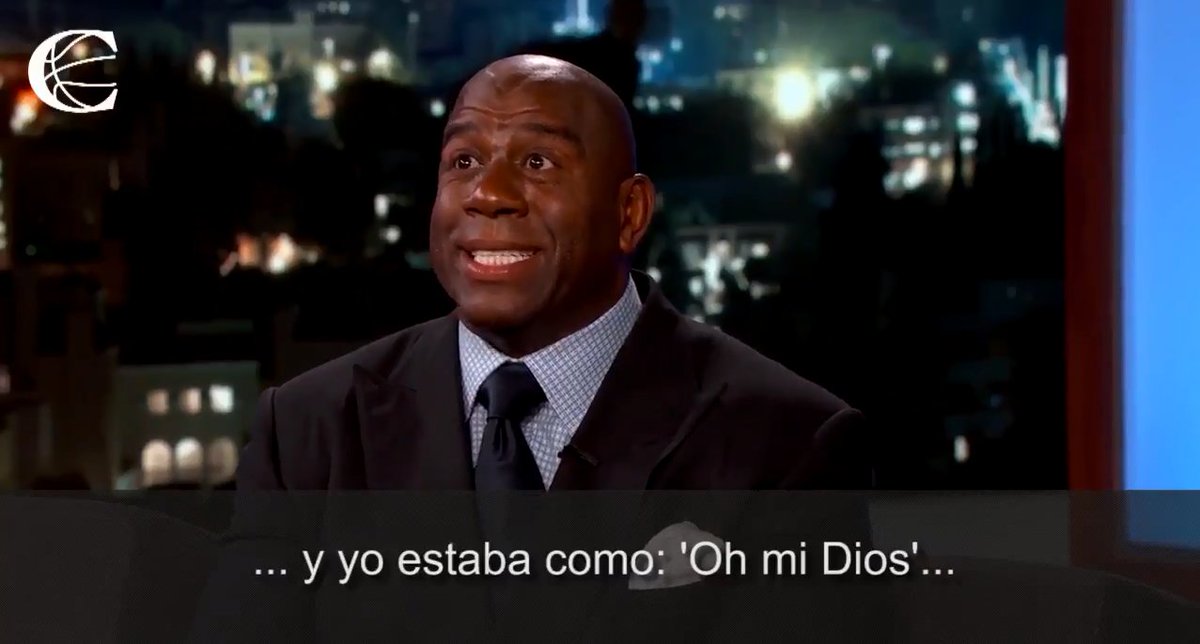 La anécdota de Magic con  Jordan que se viralizó bit.ly/2G3B1ZC