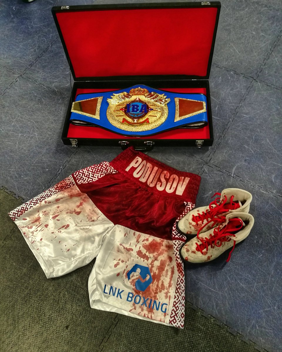 AndreiPodusov's tweet photo. Sweet taste of victory #LNKFightNight6 #LNKBoxing #LNKGroup #Garmin #GarminLatvia https://t.co/9W451pr1C4