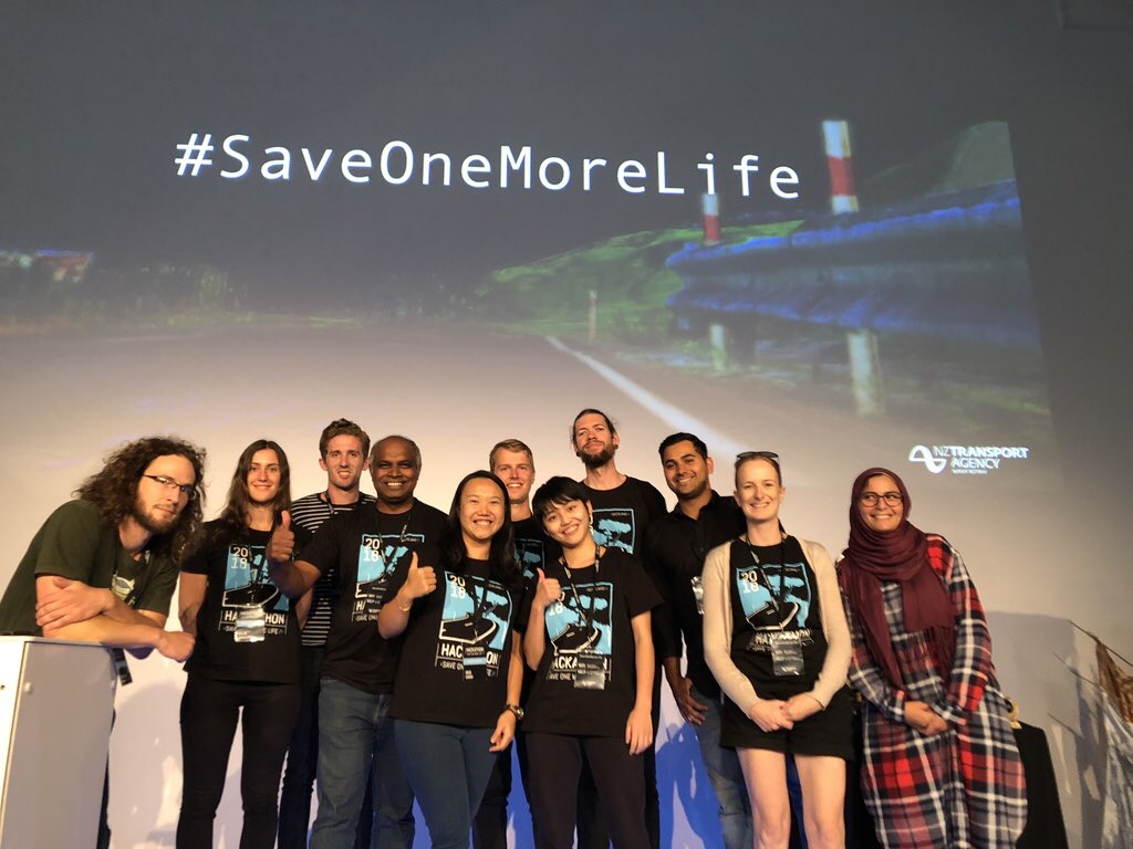 Arif_Zaher's tweet photo. Proud of what the “wheel deal” team has achieved over the weekend...#SaveOneMoreLife @nzta_news https://t.co/Rqc1NUoLNp