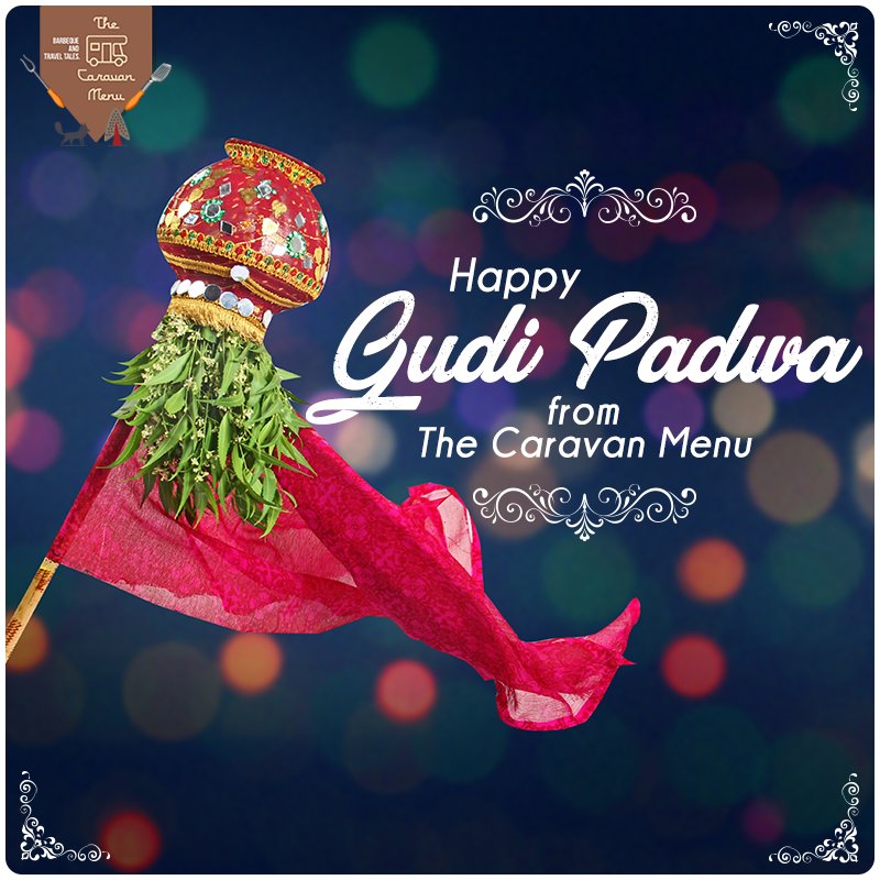 caravan_menu's tweet photo. Come and treat your friends or family to a caravan-sized #Buffet on this auspicious occasion! Relish a huge variety of delectable dishes at #TheCaravanMenu on #GudiPadwa #Food #Thane https://t.co/MW3TLwG7o1