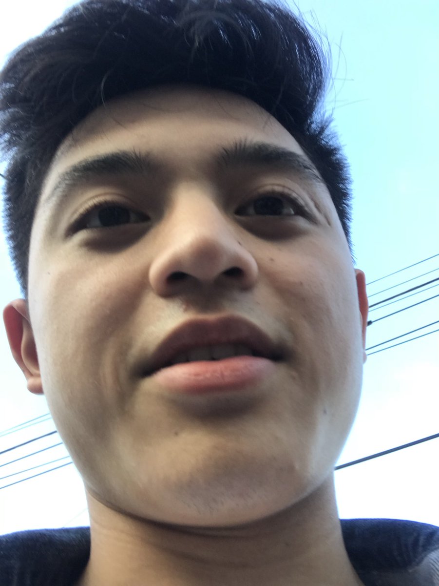 largecok3flo4t's tweet photo. Selfie muna bago magtrend hehe @VoiceTeensJer

 #JeremyASAPSummerTrip https://t.co/rFqFvkVvuY