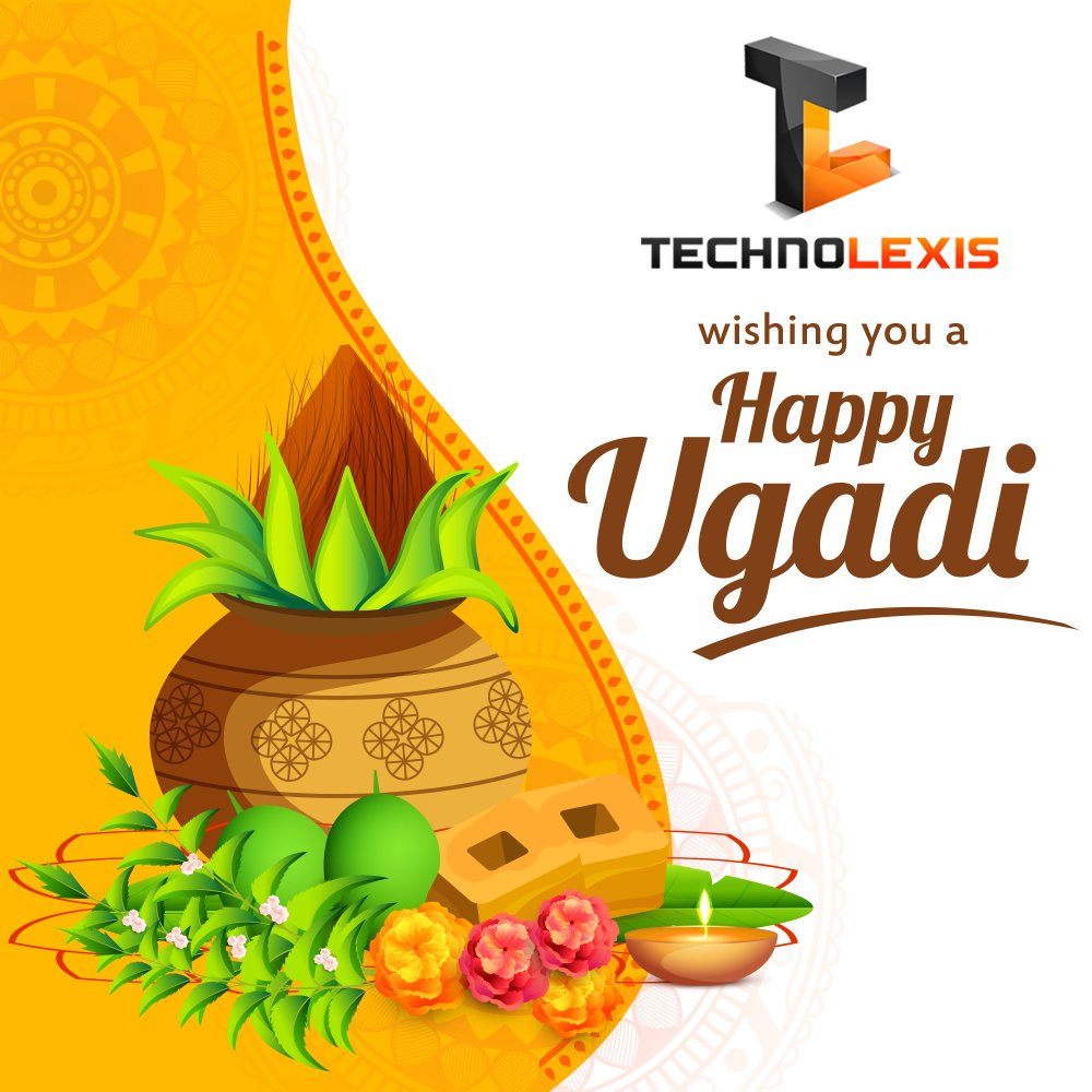 technoLexisLive's tweet photo. May this #Ugadi bring you new spirit, new beginning and new prosperity. Wishing you a very happy Ugadi! https://t.co/aI5GsIa324