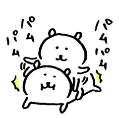penginsansa's tweet photo. 最近、ナガノさんの自分ツッコミくまにハマっております。 https://t.co/PTSaL0zmEK