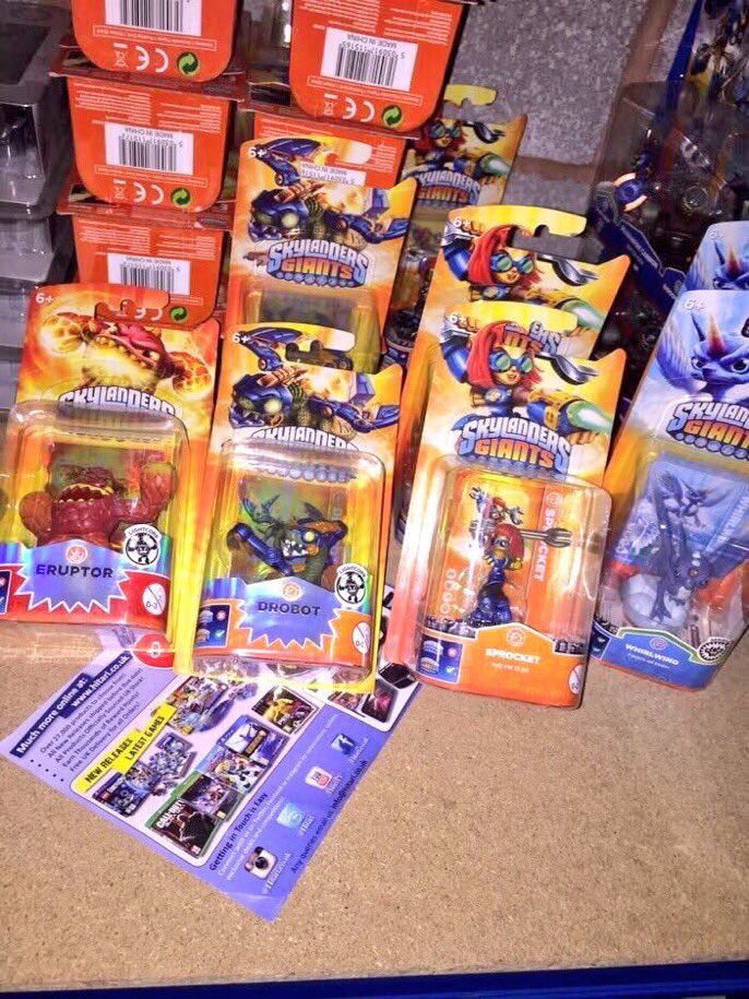 dale_the_cooper's tweet photo. RETWEET & FOLLOW to #WIN a #Gaming #Skylanders Kids Toys!
https://t.co/ETjOsLRHoh
#Freebie #competition #Giveaway #FreebieFriday #hitari by #maccon2626 by #driensWelf10 https://t.co/e5RmcciTHE