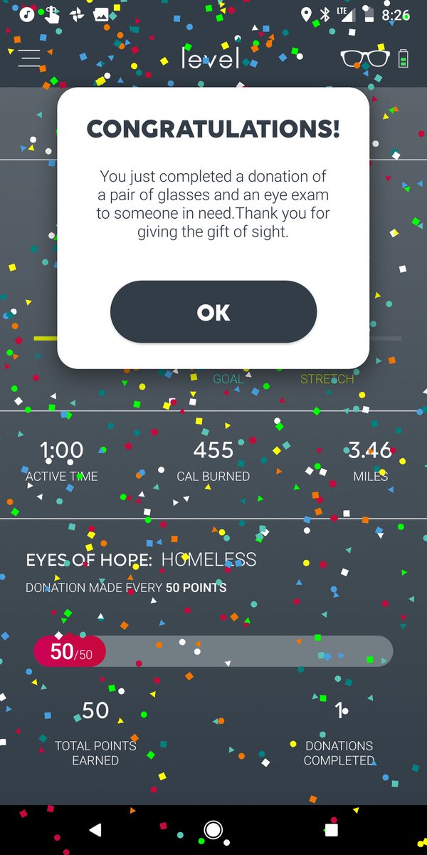 soupsales's tweet photo. And I have just donated for eye exam and a pair of glasses via #leveltech @VSPVisionCare #DigitalHealth #IoT https://t.co/ALvwxCx1yW
