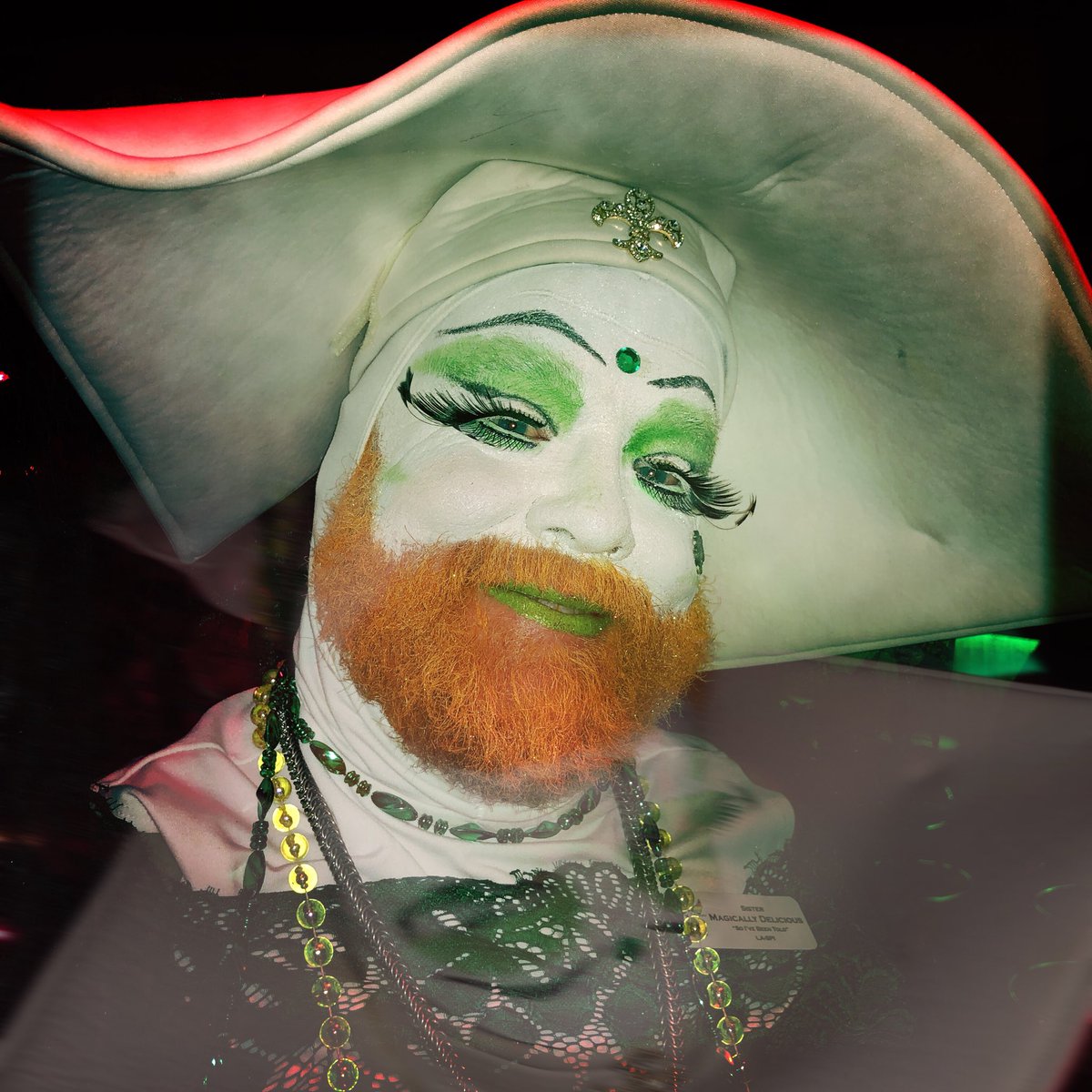 BeingAliveLA's tweet photo. Here at @Eagle562LB for Show Me Your Shillelagh. Our hosts Sister Magically Delicious and Jasun Mark. https://t.co/4fAGXi6RrZ