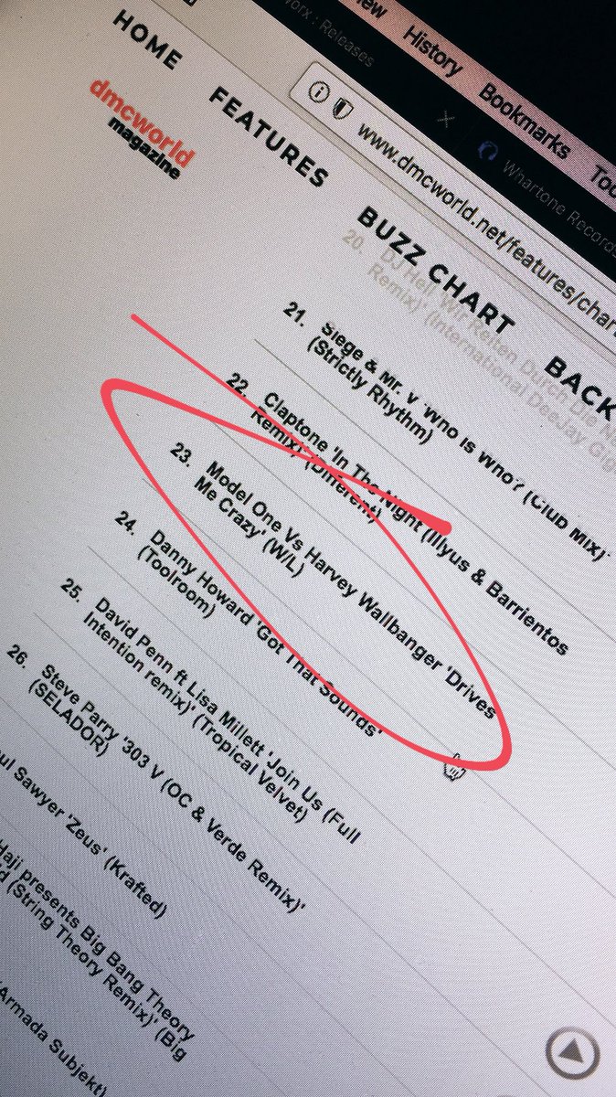 Big ups to <a href="/dmcworldmag/">DMC World Magazine</a> for including my new joint in the legendary #Miami <a href="/BUZZCHART/">BUZZ</a> this year dmcworld.net/features/chart… 🙌🏼🔊