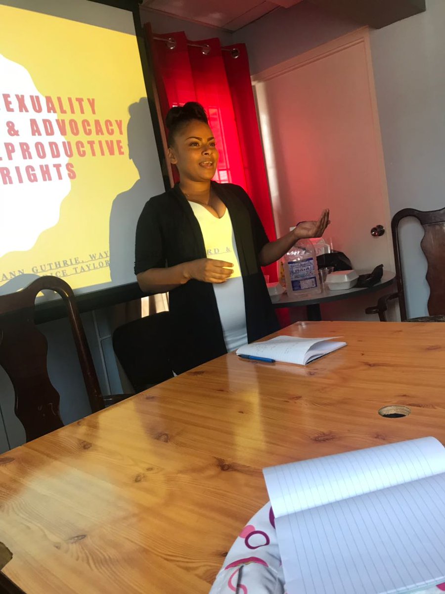 FamplanJA's tweet photo. Recap from our CSE Advocacy training sessions, two of our advocates reiterates what they have learnt over the past weeks.
Youth should always be able to speak on issues affecting them. #YouthAdvocacyMovement #CSETraining 
@IPPF_WHR @IPPFyouth https://t.co/IF9Q85ZesV