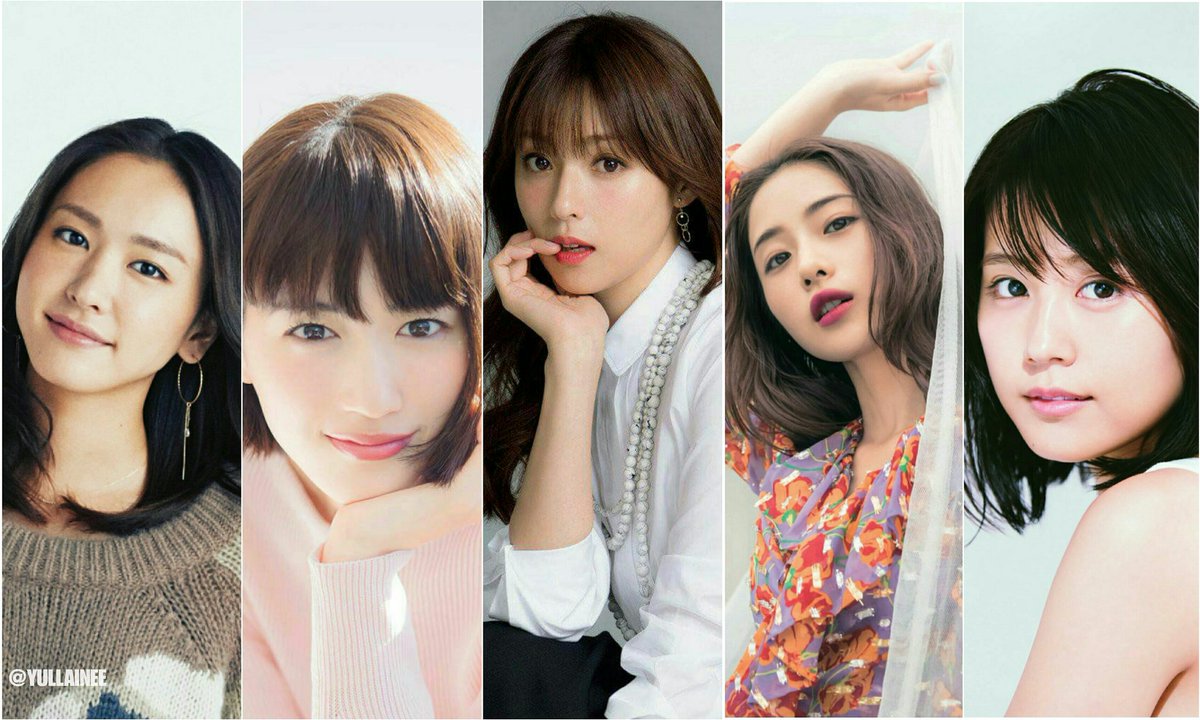 ʟᴀʟᴀɪɴᴇ on twitter female celebrity rankings that netizens voted to be their lover on white day by oricon teenagers 20s 30s men in their 40 s 50 s 1 aragaki yui 2 ayase