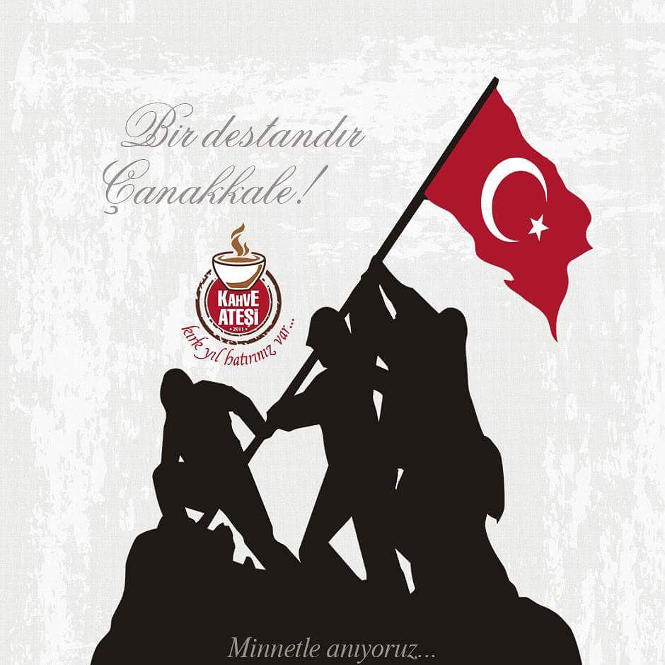 Onlar geriye dönmeyi hiç düşünmediler #18Mart #ÇanakkaleZaferi #KahveAteşi