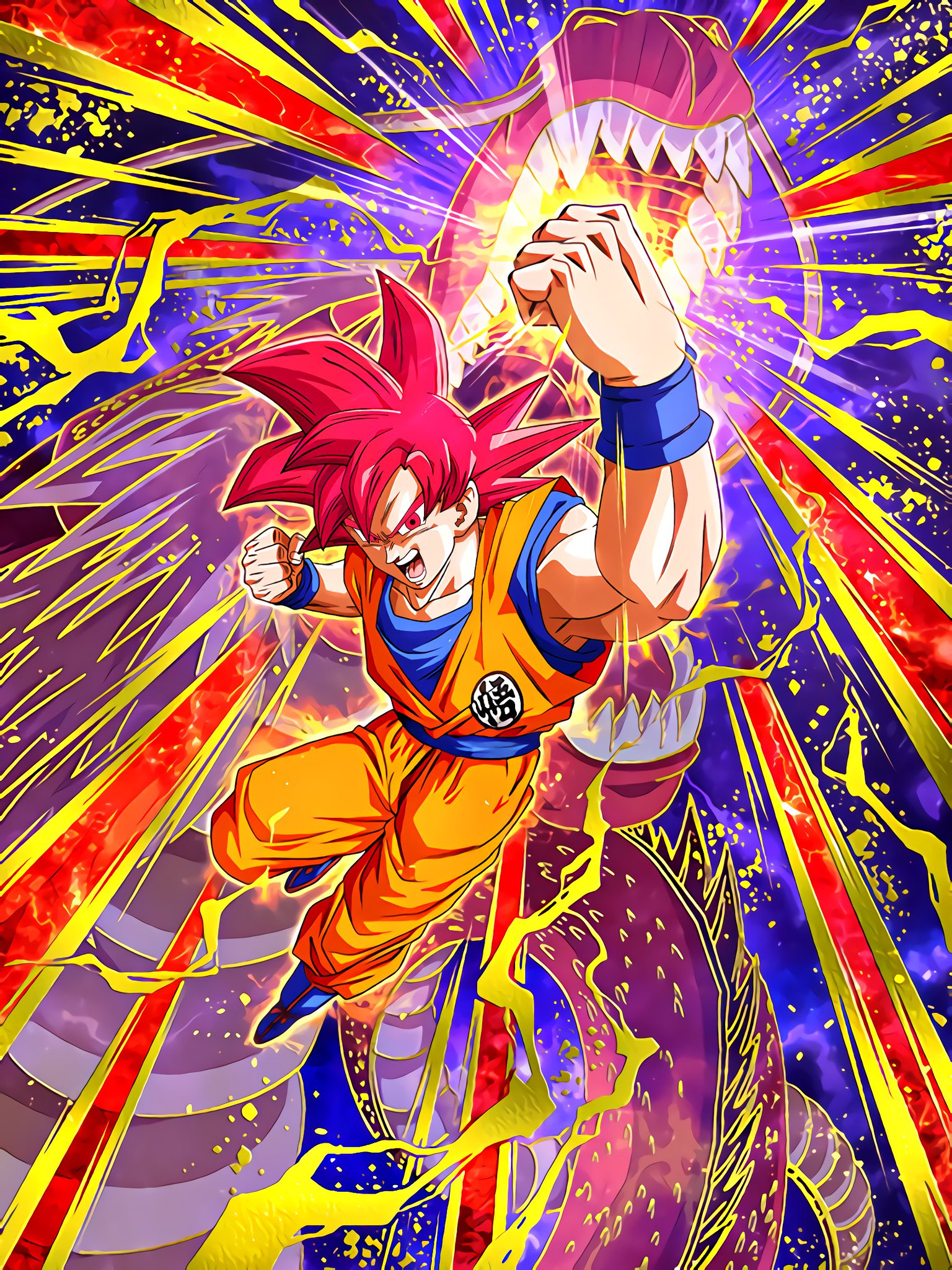 アヤとん Pa Twitter 体に宿る神力 超サイヤ人ゴッド孫悟空 Dokkanbattle ドッカンバトル アヤとん Pa Twitter 体に宿る神力 超サイヤ人ゴッド孫悟空 Dokkanbattle ドッカンバトル