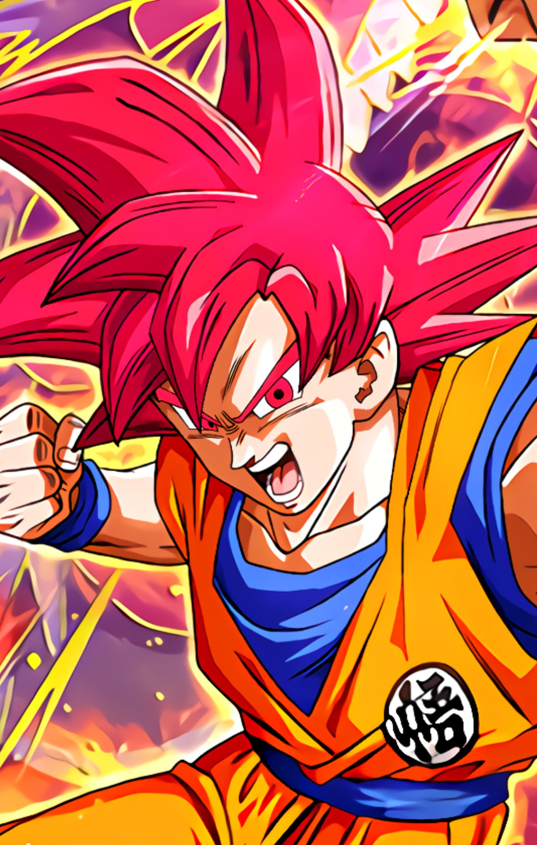 アヤとん 体に宿る神力 超サイヤ人ゴッド孫悟空 Dokkanbattle ドッカンバトル T Co Zxrgrcdcvm Twitter