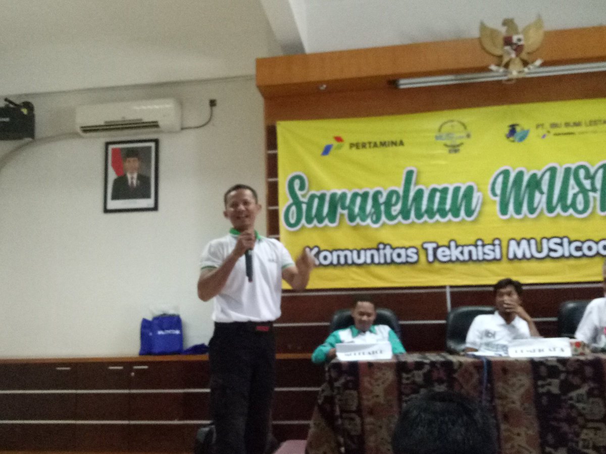 ibl_musicool's tweet photo. Testimoni Pak Dwi. Teknisi pengguna #MUSIcool @pertamina @MOR4_GM #GakCukupDinginAja 🙏 https://t.co/LPGE6R7q5L