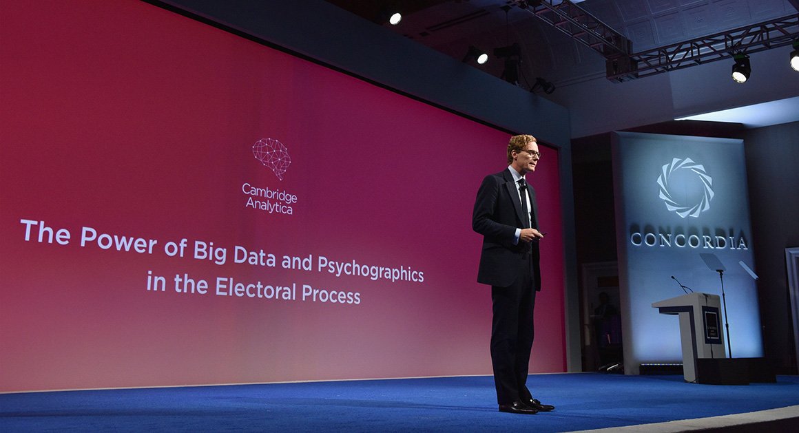 politico's tweet photo. Report: Trump-linked firm Cambridge Analytica exploited data on 50 million Facebook users https://t.co/bVg9Wy4jmC https://t.co/VD7aVnmqmR