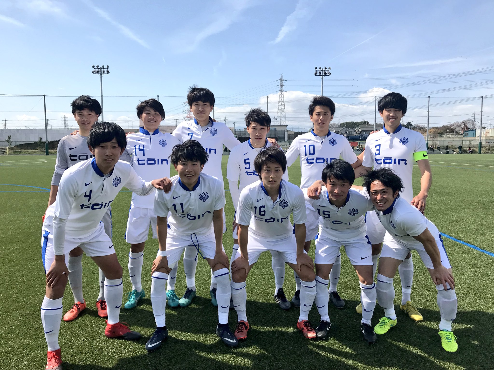 桐蔭横浜大学サッカー部 公式 試合速報 神奈川県サッカー選手権大会兼天皇杯 予選 2回戦 Vs品川cc横浜 Kickoff T Co F53tgrhrku Twitter