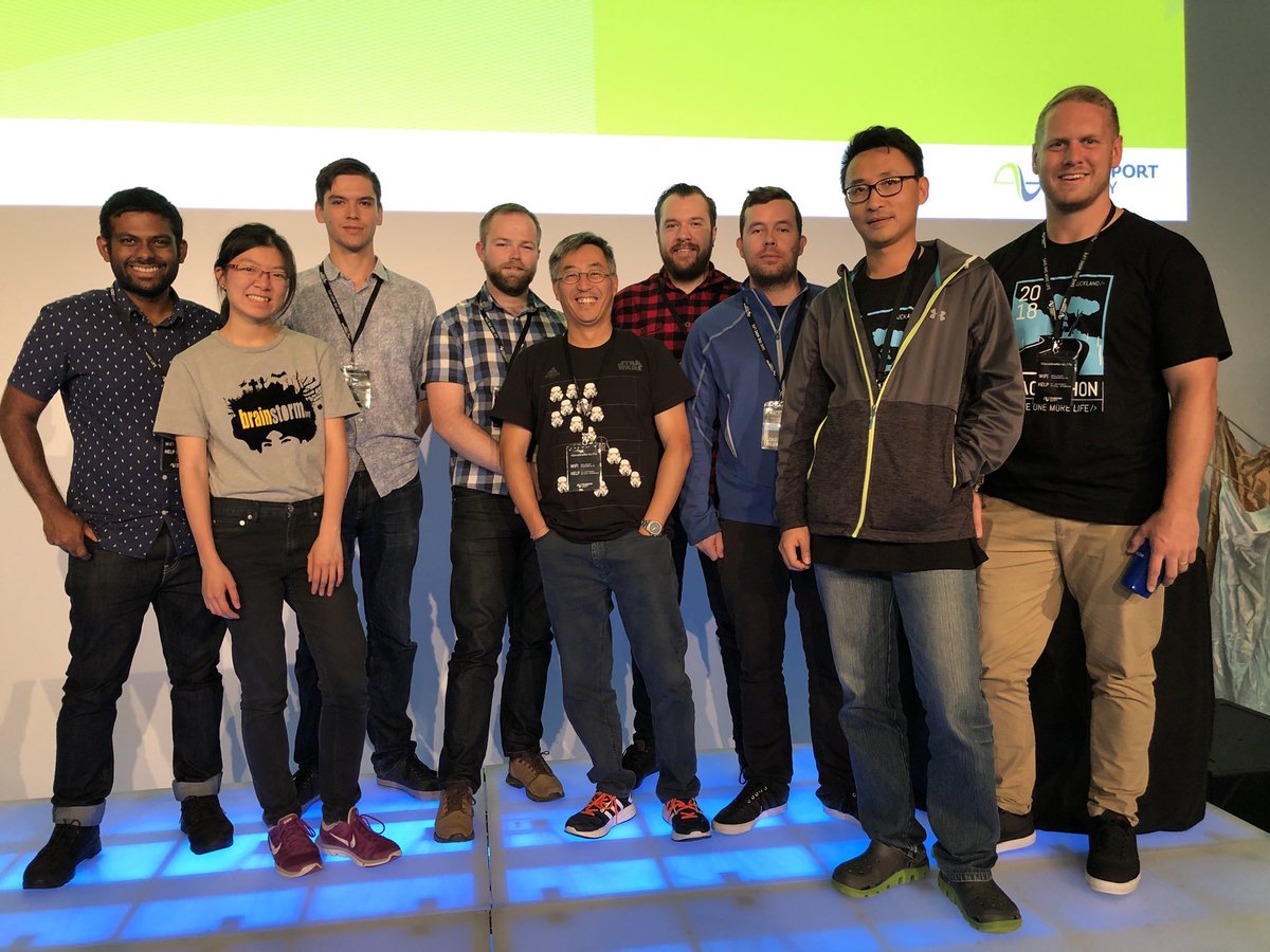 nztamain's tweet photo. HACKATHON UPDATE: Meet our 1st place winners, License Me - helping our young people be safer drivers. Congratulations! #SaveOneMoreLife https://t.co/OtCrwfuTrr