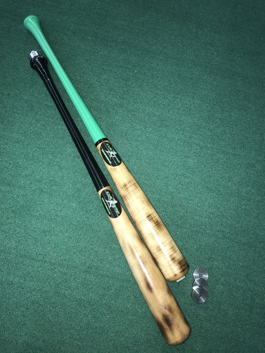 ExploSwing's tweet photo. New ExploSwing Stack Bat overload System just about ready to go! #exploswing #batspeed #exitvelocity #dropbombs #homerun #baseball #launchangle #barrelturn #barrelspeed #handspeed #lasershow #overloadunderload #overloadunderloadtraining #mlb #ncaabaseball #stackbat https://t.co/PukWhxK8bo